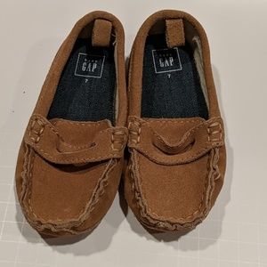 GAP Shoes - Baby Gap loafers, faux suede, 7c GAP Shoes - Baby Gap loafers, faux suede, 7c